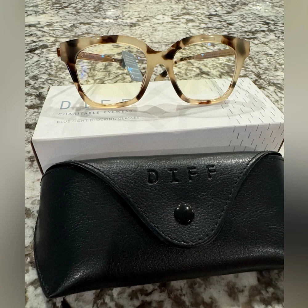 Diff BELLA XS Blue Light Glasses 👓 - Picture 3 of 14